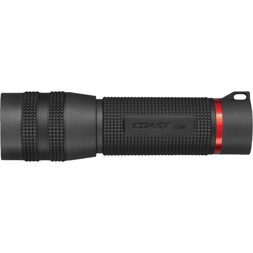 Lampe de poche &eacute;tanche GX10 avec mise au point par rotation, DEL, 360 lumens, Piles AAA Distribution Industrielle GC