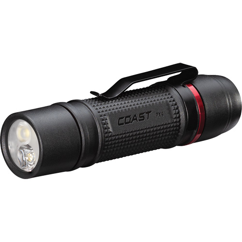 Lampe de poche &agrave; deux modes d'optique PX9, DEL, 750 lumens, Piles AAA Distribution Industrielle GC