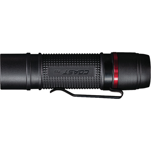 Lampe de poche &agrave; deux modes d'optique PX9, DEL, 750 lumens, Piles AAA Distribution Industrielle GC
