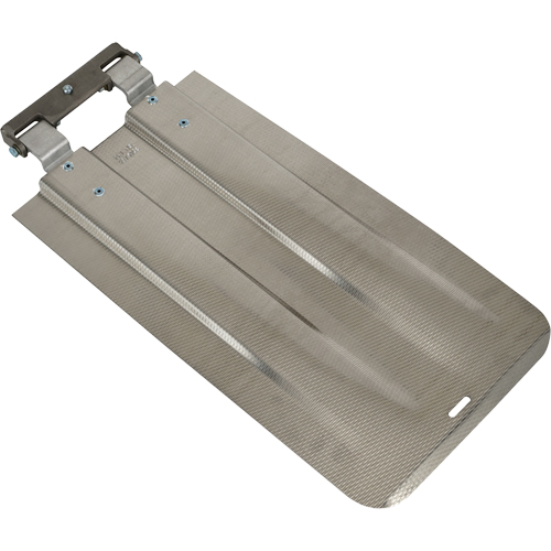 Rallonge pliantes de plaque frontale 24" pour diable en aluminium Distribution Industrielle GC