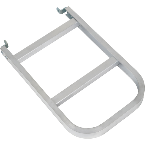 Rallonge pliantes de plaque frontale 20" pour diable en aluminium Distribution Industrielle GC