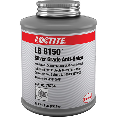 Antigrippant qualit&eacute; argent, Canette &agrave; dessus brosse, Temp. max. de 1600°F (871°C) Distribution Industrielle GC