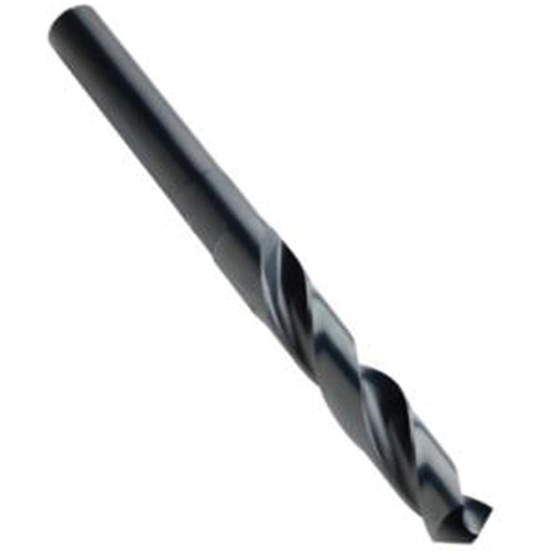 Foret raccourci &agrave; queue cylindrique, 1", Acier rapide, Cannelure 3", Pointe de 118° Distribution Industrielle GC