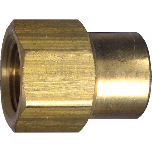 Raccord de r&eacute;duction pour tuyau, Laiton, 1/2" x 3/8" Distribution Industrielle GC