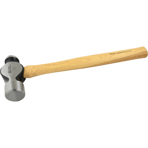 Marteau &agrave; panne sph&eacute;rique, Poids de la t&ecirc;te 48 oz, Face Ordinaire, Prise Bois Distribution Industrielle GC