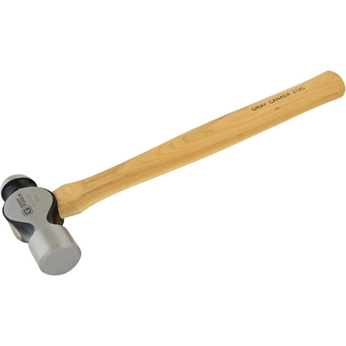Marteau &agrave; panne sph&eacute;rique, Poids de la t&ecirc;te 32 oz, Face Ordinaire, Prise Bois Distribution Industrielle GC