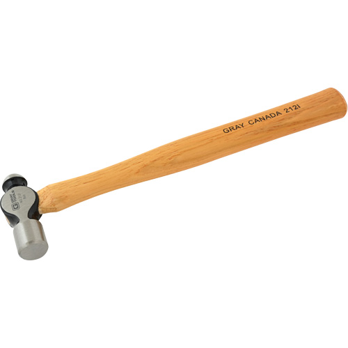Marteau &agrave; panne sph&eacute;rique, Poids de la t&ecirc;te 8 oz, Face Ordinaire, Prise Bois Distribution Industrielle GC
