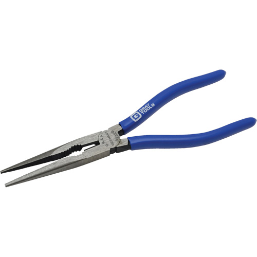 Needle Nose Straight Pliers with Cutter Vinyl Grips Distribution Industrielle GC