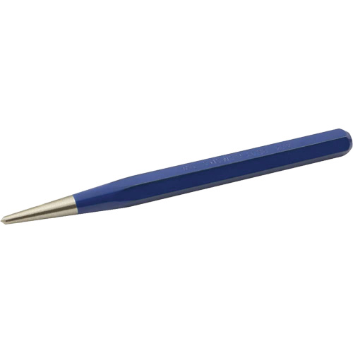 Centre Punch, 1/8" Dia., 3/8" Stock Size, 5" L Distribution Industrielle GC