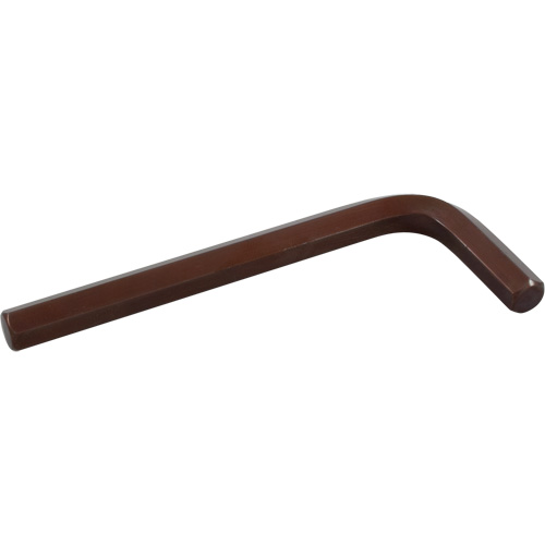 Cl&eacute; hexagonale courte, embout Hexagonale, 3/4" x 8" lo, Forme en L Distribution Industrielle GC