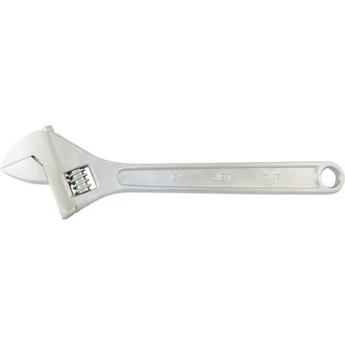 AW-18 Professional Adjustable Wrench, 18" L, 2-1/8" Max Width Distribution Industrielle GC