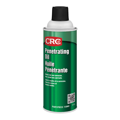 Huile p&eacute;n&eacute;trante, Canette a&eacute;rosol, 312 g Distribution Industrielle GC