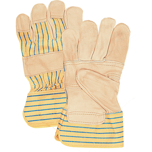 Gants d'ajusteur &agrave; paume renforc&eacute;e de premi&egrave;re qualit&eacute;, T-Grand, Paume en Cuir fleur de vache, Doublure en Coton Distribution Industrielle GC