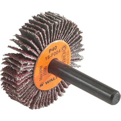 Coolcut Flap Wheel, Aluminum Oxide, 60 Grit, 1-1/2" x 3/8" x 1/4" Distribution Industrielle GC