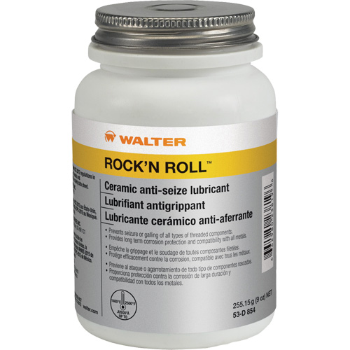 Antiblocage ROCK'N ROLL, 300 g, 2500°F (1400°C) temp&eacute;rature efficace max. Distribution Industrielle GC