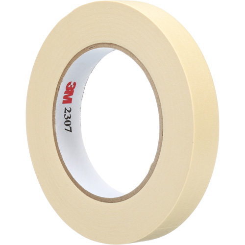 2307 Masking Tape, 18 mm (3/4") x 55 m (180'), Tan Distribution Industrielle GC