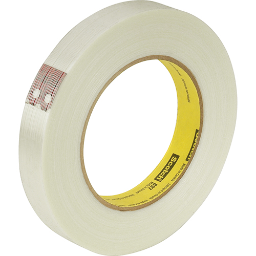 Scotch&reg; 897 Filament Tape, 5 mils Thick, 12 mm (47/100") x 55 m (180')  Distribution Industrielle GC