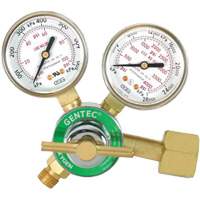 D&eacute;tendeur &agrave; simple d&eacute;tente de s&eacute;rie l&eacute;g&egrave;re, Oxyg&egrave;ne, Entr&eacute;e CGA540 Distribution Industrielle GC