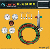 Trousses oxygaz The Small Torch Distribution Industrielle GC