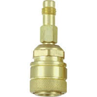 Adaptateur de chalumeau &agrave; raccord vissable pour buse &agrave; raccord rapide Distribution Industrielle GC
