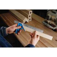 &eacute;querre combin&eacute;e True Blue, 12" lo, 1/16" Graduations, Acier, Ordinaire Distribution Industrielle GC