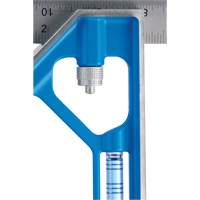 &eacute;querre combin&eacute;e True Blue, 12" lo, 1/16" Graduations, Acier, Ordinaire Distribution Industrielle GC
