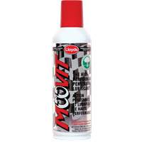 Moovit High Performance Lubricant, Aerosol Can/Trigger Bottle, 10 oz/10 oz. Distribution Industrielle GC