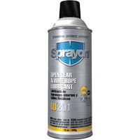 LU201 Open Gear & Wire Rope Lubricant, Aerosol Can Distribution Industrielle GC