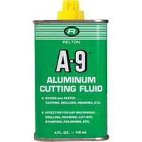 Liquides de coupe A-9 pour l'aluminium, Bouteille Distribution Industrielle GC