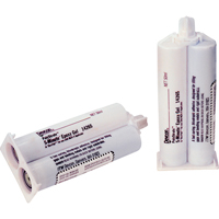 Adh&eacute;sif 5 minutes, 50 ml, Cartouche double, Deux composants, Transparent Distribution Industrielle GC