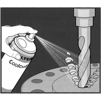 Lubrifiant Coolcut, 400 ml Distribution Industrielle GC