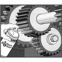 Lubrifiant OPEN GEAR, Canette a&eacute;rosol Distribution Industrielle GC