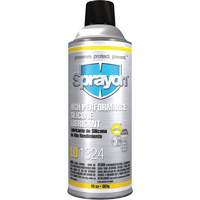 LU1324 High Performance Silicone Lubricant, Aerosol Can Distribution Industrielle GC