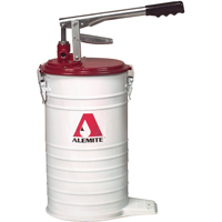 Manual Lubrication Pumps - Volume Delivery Bucket Pumps Distribution Industrielle GC