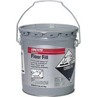 Produit de remplissage pour plancher Fixmaster, Trousse, Gris Distribution Industrielle GC