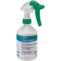 Nettoyant et protecteur de surface en acier inoxydable E-Nox Shine, 500 ml, Bouteille &agrave; g&acirc;chette Distribution Industrielle GC