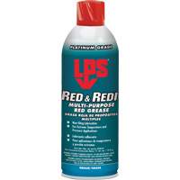 Graisse rouge Red & Redi tout usage, 16 oz, Canette a&eacute;rosol Distribution Industrielle GC