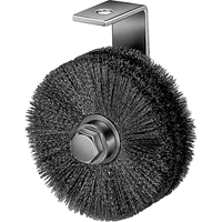 Brosses plates, rondes ou Roto Distribution Industrielle GC