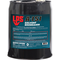 Solvant & d&eacute;graissant A-151, Seau Distribution Industrielle GC