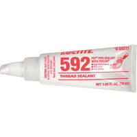 Thread Sealant 592 PST Slow Cure, Tube, 250 ml, -53.88° C - 204° C/-65° F - 400° F Distribution Industrielle GC