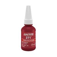 Compos&eacute; de blocage 271, Rouge, &eacute;lev&eacute;, 10 ml, Bouteille Distribution Industrielle GC
