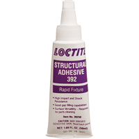 Adh&eacute;sif structurel 392 fixation rapide, 73 g, Bouteille, Ambr&eacute;e Distribution Industrielle GC