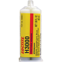 Adh&eacute;sif structural Speedbonder H3000, Deux composants, Cartouche double, 76 g, Cr&egrave;me Distribution Industrielle GC