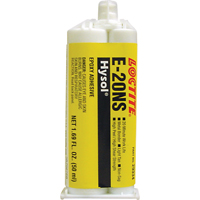 &eacute;poxyde Hysol E-20NS, Deux composants, Cartouche double, 120 g, Havane Distribution Industrielle GC
