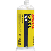 &eacute;poxyde Hysol E-30HP, Deux composants, Cartouche double, 77 g, Transparent Distribution Industrielle GC