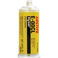 &eacute;poxyde Hysol E-00CL, Deux composants, Cartouche double, 97 g, Transparent Distribution Industrielle GC