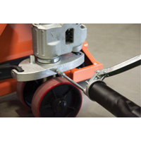 Pistolet graisseur robuste &agrave; levier, 14 oz Capacit&eacute; Distribution Industrielle GC