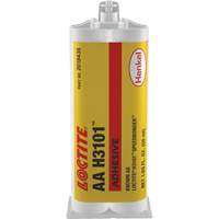 Adh&eacute;sif Speedbonder H3101, Deux composants, Cartouche double, 50 ml, Transparent Distribution Industrielle GC