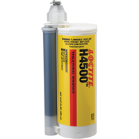 Adh&eacute;sif structural Speedbonder H4500, Deux composants, Cartouche double, 678 g, Gris Distribution Industrielle GC