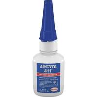 Prism 411 renforc&eacute;, Transparent, Bouteille, 20 g Distribution Industrielle GC